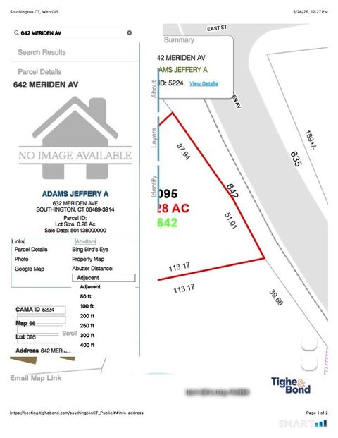 Tiny photo for 632 Meriden Avenue, Southington, CT 06489 (MLS # 24162330)