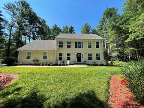 A home in Griswold