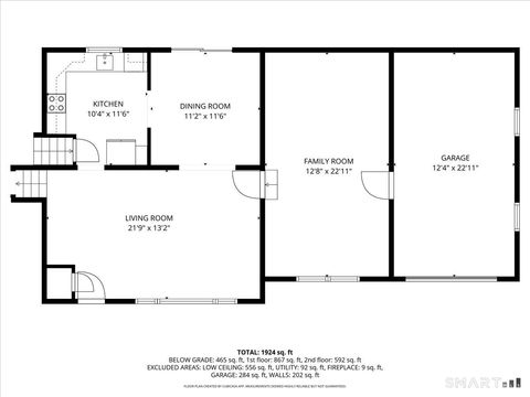 Tiny photo for 8 Summit Lane, Ridgefield, CT 06877 (MLS # 24152444)