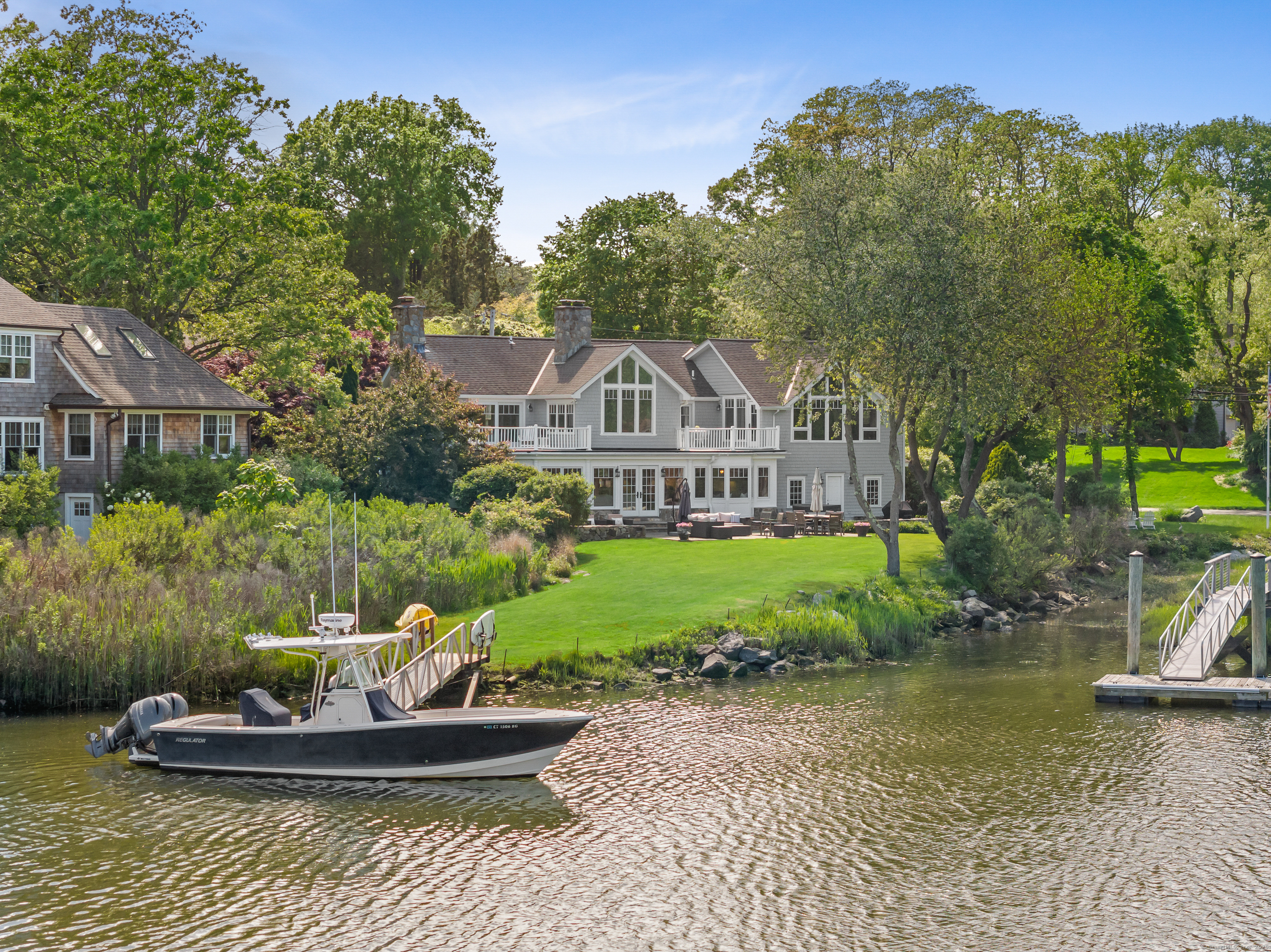 Property for Sale at Five Mile River Road, Darien, Connecticut - Bedrooms: 4 
Bathrooms: 4 
Rooms: 11  - $3,425,000