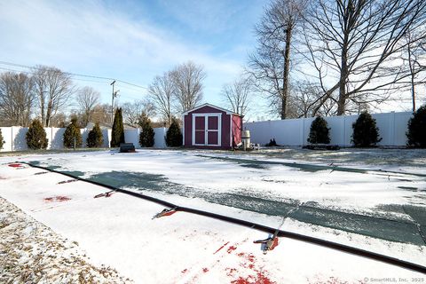 A home in East Haven