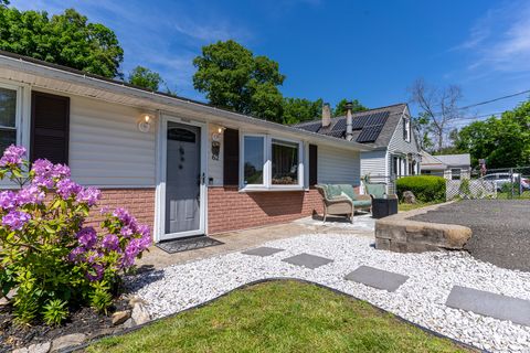 A home in Danbury