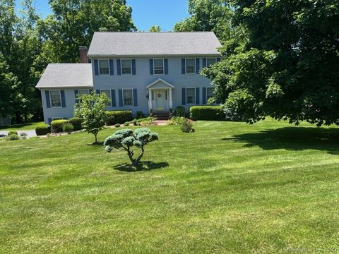 A home in Danbury