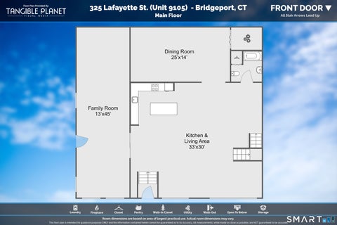 Tiny photo for 325 Lafayette Street #9105, Bridgeport, CT 06604 (MLS # 24211100)