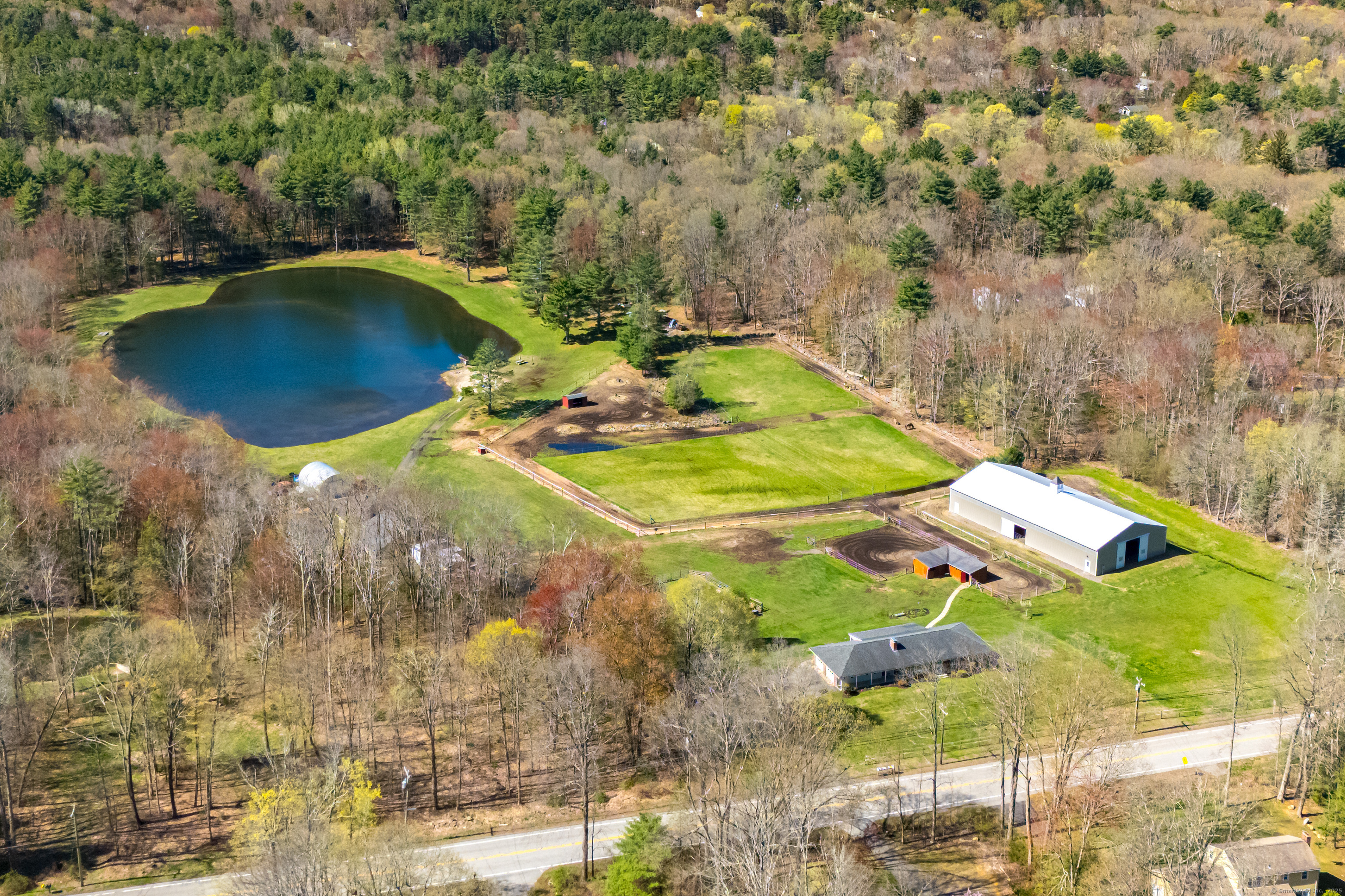 Property for Sale at Buckley Highway, Stafford, Connecticut - Bedrooms: 3 
Bathrooms: 3 
Rooms: 6  - $965,000