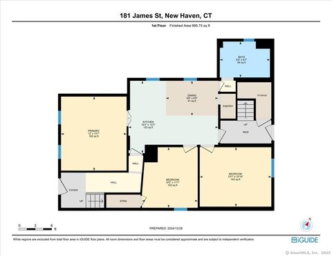 Tiny photo for 181 James Street, New Haven, CT 06513 (MLS # 24153861)