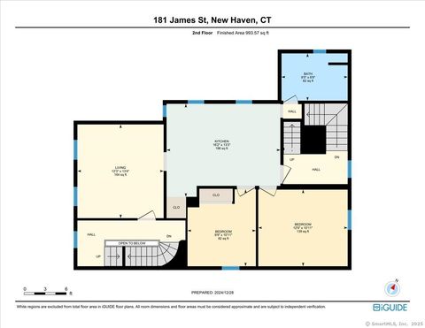 Tiny photo for 181 James Street, New Haven, CT 06513 (MLS # 24153861)