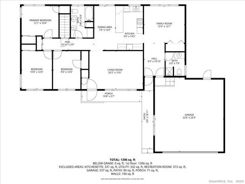 Tiny photo for 44 3rd Street, Wallingford, CT 06492 (MLS # 24142464)