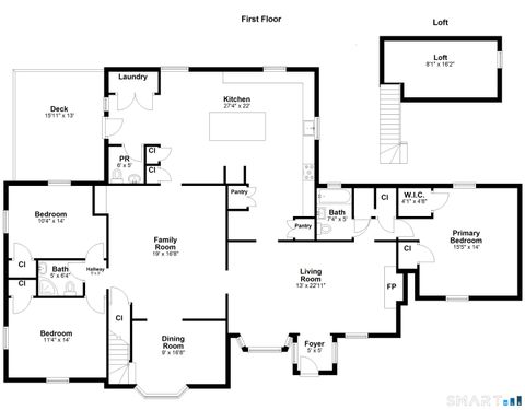 Tiny photo for 25 Cherry Lane, Wilton, CT 06897 (MLS # 24152097)