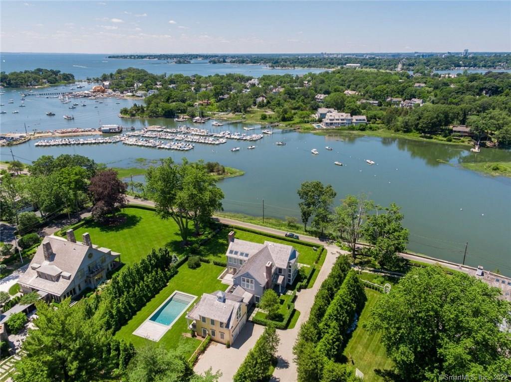 Photo 1 of 106 Pear Tree Point Road, Darien, Connecticut, $6,875,000, Web #: 170016136