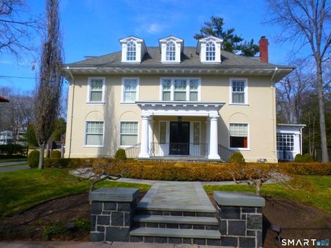 Homes For Sale - 144 Edgehill Road<br/> Hamden, CT 06517