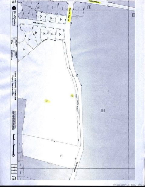 Vacant Land For Sale - Grassy Hill Road<br/> Waterbury, CT 06701