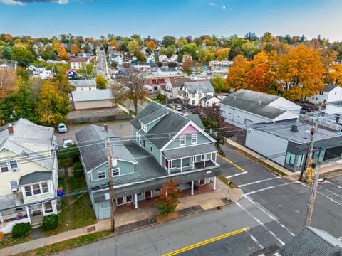 Multifamily For Sale - 120 S Cherry Street<br/> Wallingford, CT 06492