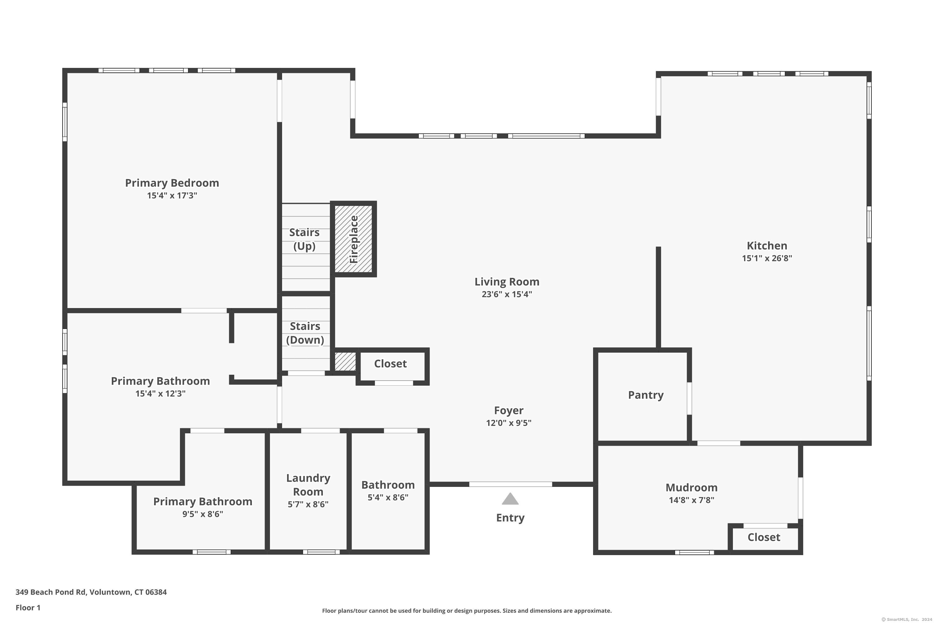Voluntown, Connecticut 06384, United States, 3 Bedrooms Bedrooms, ,4 BathroomsBathrooms,Residential,Active,34313