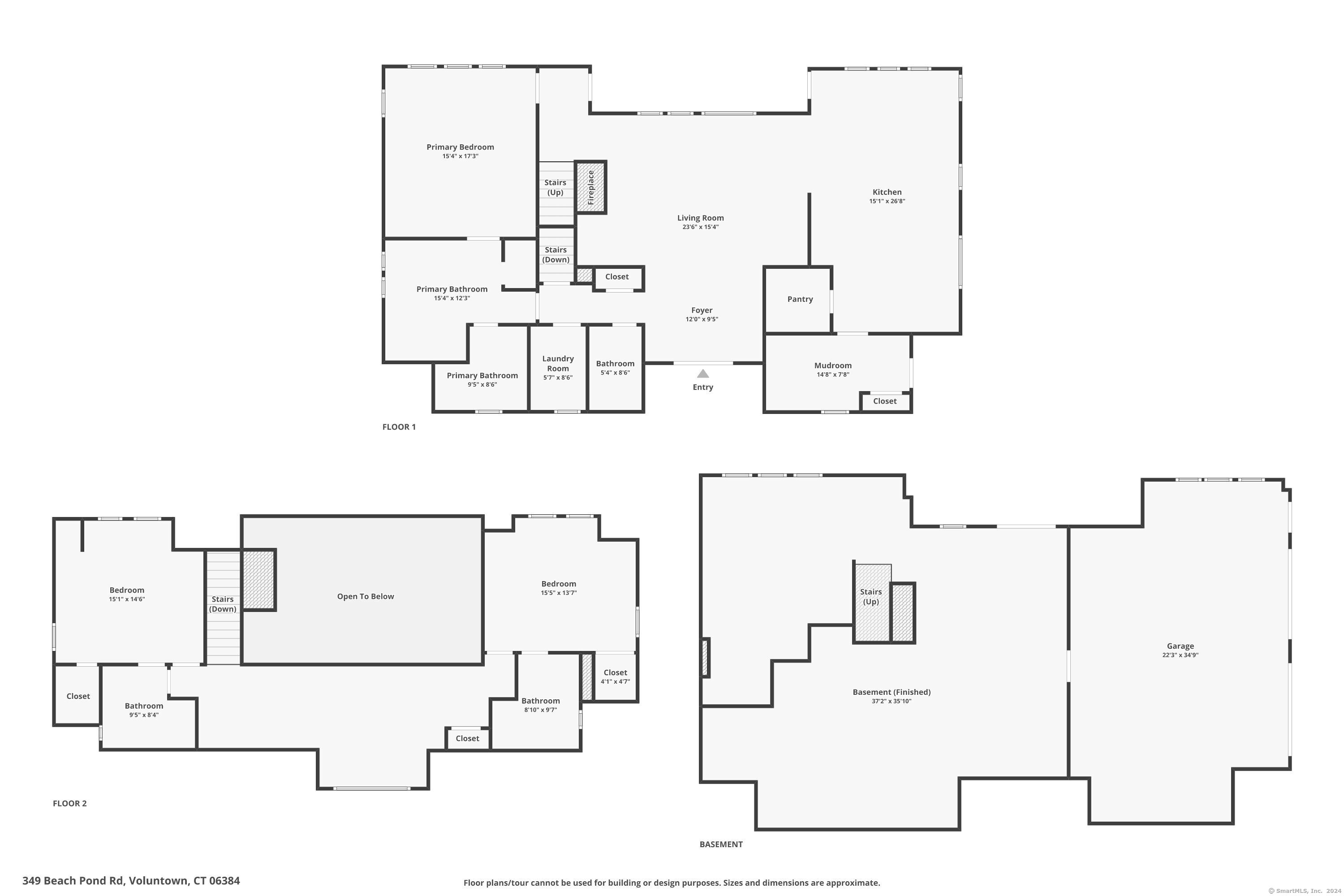 Voluntown, Connecticut 06384, United States, 3 Bedrooms Bedrooms, ,4 BathroomsBathrooms,Residential,Active,34313