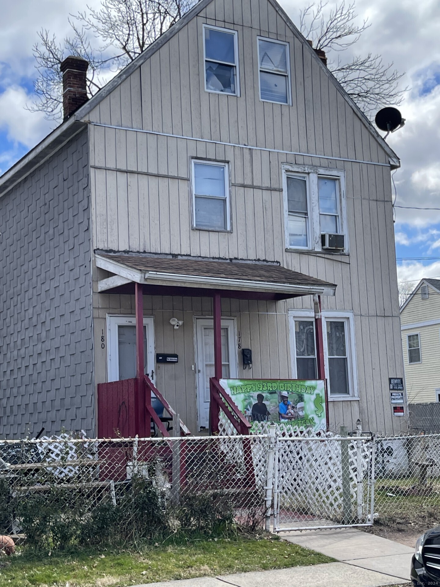 Property for Sale at Brook Street, Hartford, Connecticut - Bedrooms: 4 
Bathrooms: 2 
Rooms: 8  - $205,000