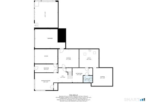Tiny photo for 110 Sport Hill Road, Redding, CT 06896 (MLS # 24165654)