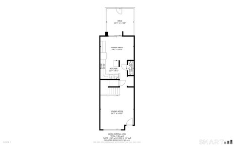 Tiny photo for 168 Belltown Road #B1, Stamford, CT 06905 (MLS # 24179708)