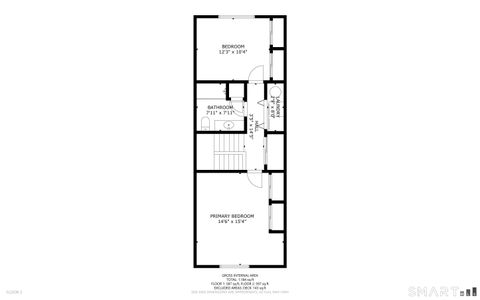 Tiny photo for 168 Belltown Road #B1, Stamford, CT 06905 (MLS # 24179708)