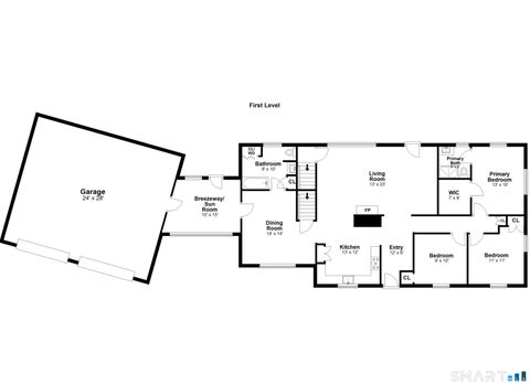 Tiny photo for 13 Park Lane, Woodbury, CT 06798 (MLS # 24147278)