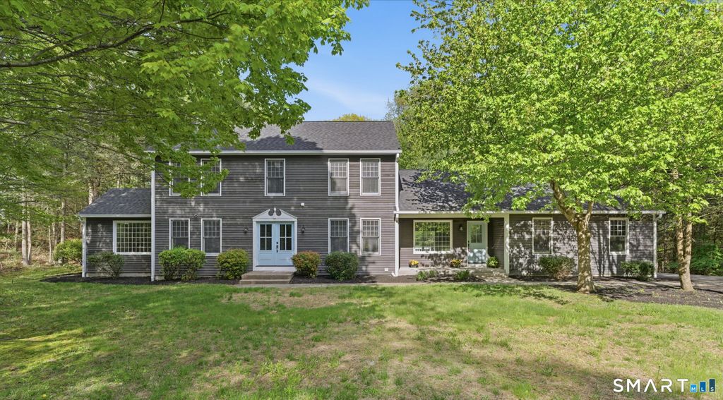 Photo of 21 Greenwood Road, Granby, CT 06060 (MLS # 24173936)