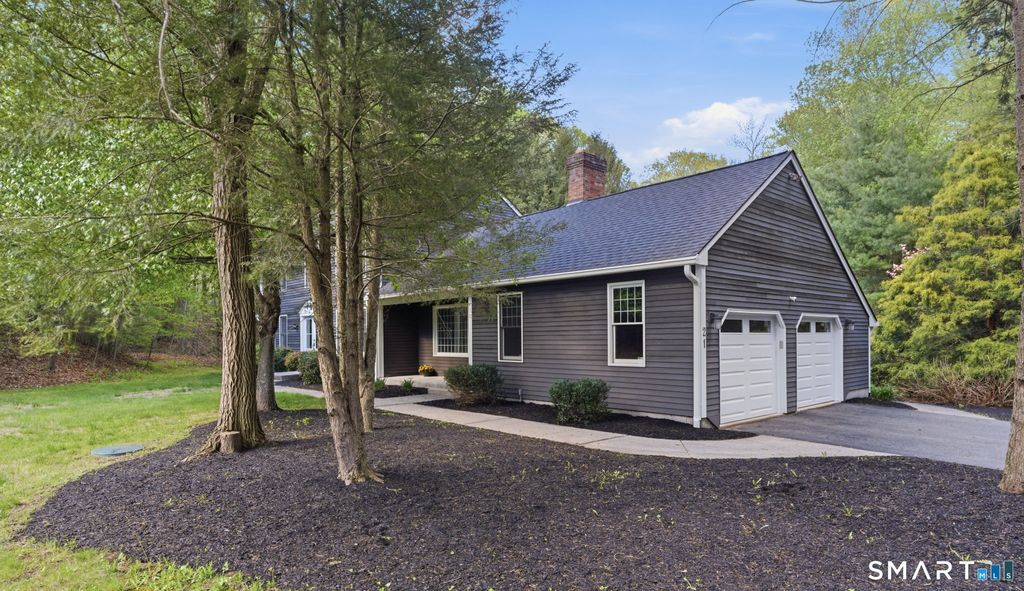 Photo of 21 Greenwood Road, Granby, CT 06060 (MLS # 24173936)