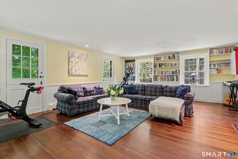 Tiny photo for 181 Georgetown Road, Weston, CT 06883 (MLS # 24182893)