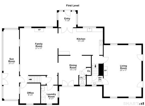 Tiny photo for 181 Georgetown Road, Weston, CT 06883 (MLS # 24182893)