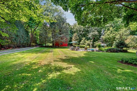 Tiny photo for 181 Georgetown Road, Weston, CT 06883 (MLS # 24182893)