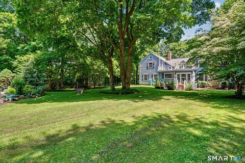 Tiny photo for 181 Georgetown Road, Weston, CT 06883 (MLS # 24182893)