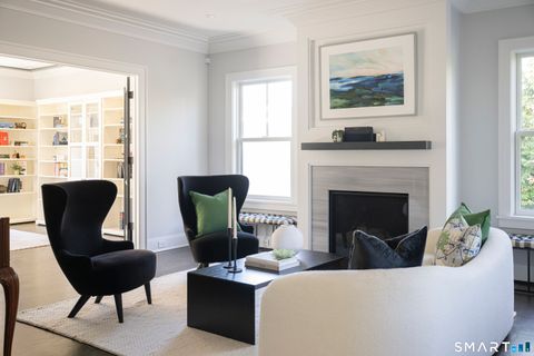 Tiny photo for 27 Raymond Street, New Canaan, CT 06840 (MLS # 24160505)