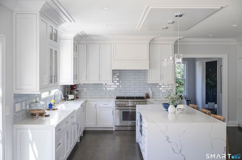 Tiny photo for 27 Raymond Street, New Canaan, CT 06840 (MLS # 24160505)