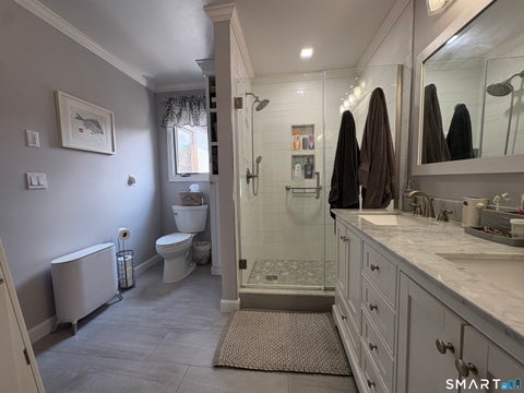 Tiny photo for 800 Fish Rock Road, Southbury, CT 06488 (MLS # 24199490)