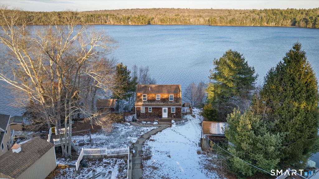 Photo of 30 Beach View Rd Extension, Voluntown, CT 06384 (MLS # 24145650)