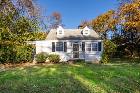 A home in Danbury