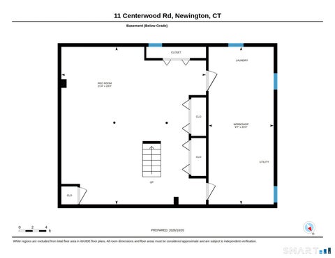 Tiny photo for 11 Centerwood Road, Newington, CT 06111 (MLS # 24216105)
