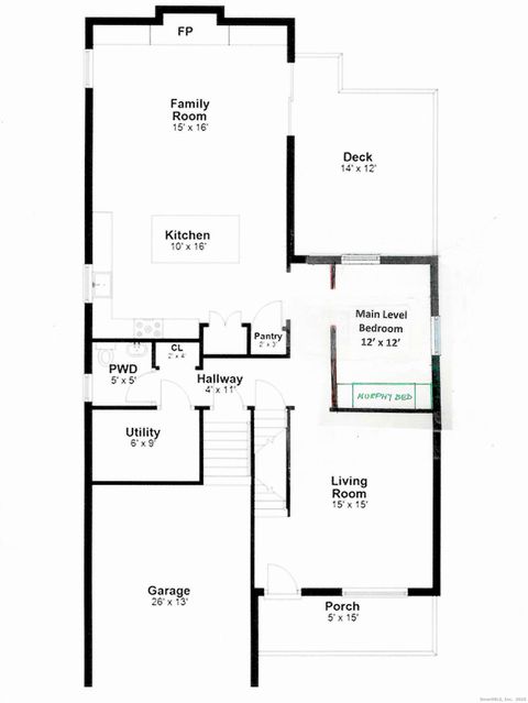 Tiny photo for 121 Howard Street, Fairfield, CT 06824 (MLS # 24143085)