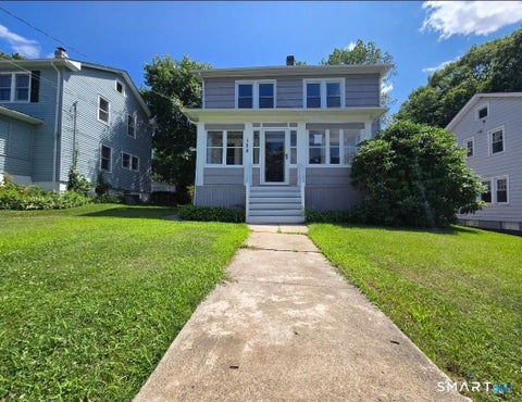 Photo of 124 Woodbine Street, Waterbury, CT 06705 (MLS # 24192952)