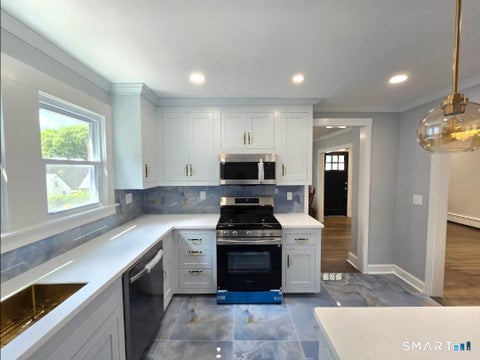 Tiny photo for 124 Woodbine Street, Waterbury, CT 06705 (MLS # 24192952)