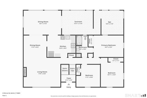Tiny photo for 6 Hillcrest Road, Bethel, CT 06801 (MLS # 24208784)