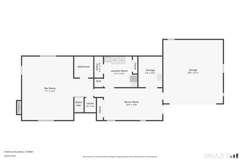 Tiny photo for 6 Hillcrest Road, Bethel, CT 06801 (MLS # 24208784)