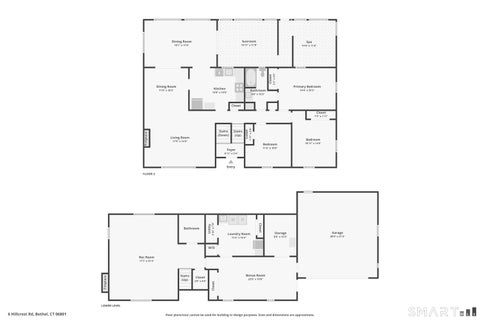 Tiny photo for 6 Hillcrest Road, Bethel, CT 06801 (MLS # 24208784)