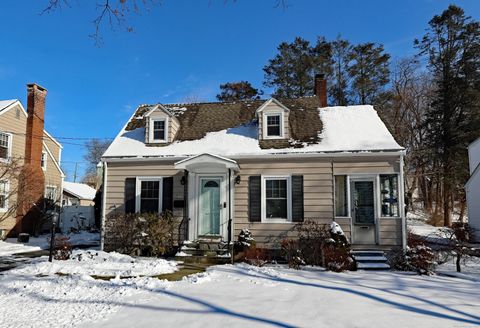 A home in Danbury