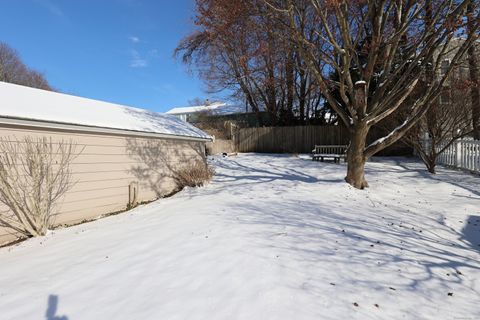 A home in Danbury