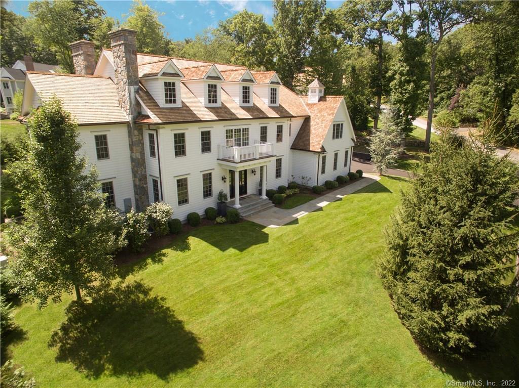 Photo 1 of 194 Spring Water Lane, New Canaan, Connecticut, $2,225,000, Web #: 170271162