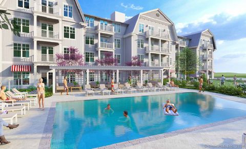 Tiny photo for 52 Maple Street #402, Branford, CT 06405 (MLS # 24135343)