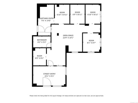 Tiny photo for 700 Summer Street #STE 1C, Stamford, CT 06901 (MLS # 24142292)