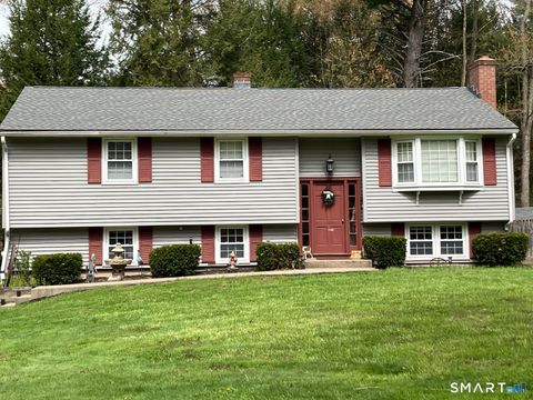 Photo of 36 Fern Hollow Drive, Granby, CT 06035 (MLS # 24172616)