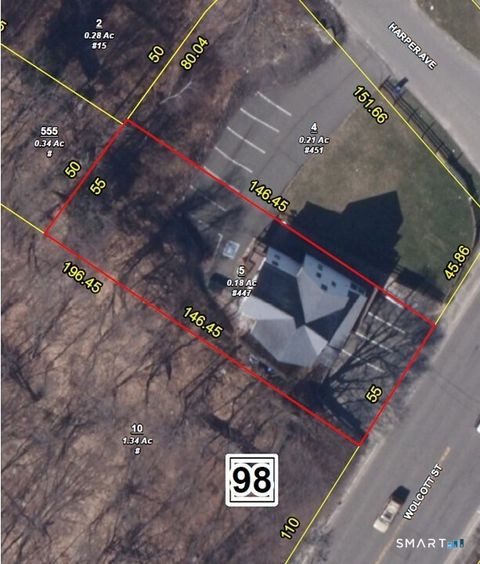 Tiny photo for 447 Wolcott Street, Waterbury, CT 06705 (MLS # 24157157)