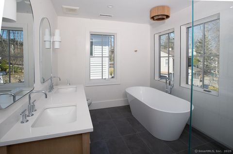 Tiny photo for 6 Down River Road #B, New Canaan, CT 06840 (MLS # 24152257)